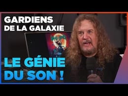 🔴 Il a créé un groupe de rock pour le jeu 🔥 Les Gardiens de la Galaxie