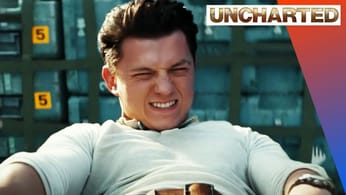 Uncharted : un extrait inédit du film dévoile une scène mythique reprise d’Uncharted 3