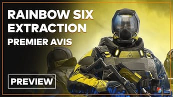 Rainbow Six Extraction : On y a joué, premier avis en vidéo avec gameplay