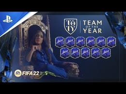 FIFA 22 - Trailer TOTY - Équipe de l’année | PS4, PS5