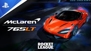 Rocket League - Trailer de la McLaren 765LT | PS4, PS5