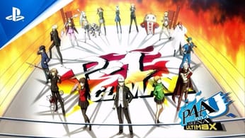 Persona 4 Arena Ultimax - Fight Trailer | PS4