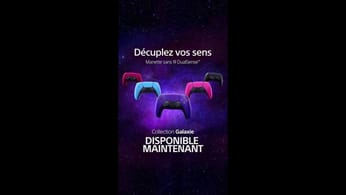 Manettes DualSense Galactic Purple, Starlight Blue et Nova Pink disponibles | PS5