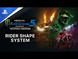 Monster Energy Supercross 5 - Trailer  | PS4, PS5