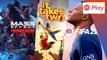 EA Play : Mass Effect, It Takes Two, FIFA 22 ... pour le tiers du prix !