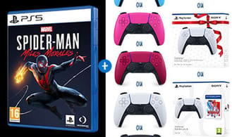 Pack Spider-man Miles Morales + DualSense !