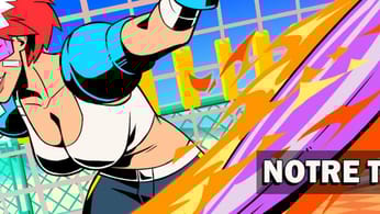 Test Windjammers 2 : disque d'or pour la suite du jeu culte de la NeoGeo