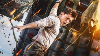 Uncharted : Le film avec Tom Holland dévoile une affiche vertigineuse