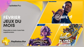 PlayStation Plus : les jeux gratuits de février 2022