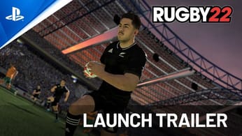 Rugby 22 - Launch Trailer | PS5, PS4