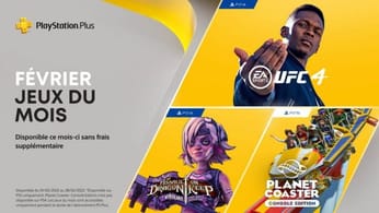 Playstation Plus : Les jeux "gratuits" du mois de février 2022 !