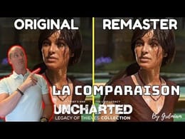 Uncharted Legacy of Thieves Collection: les differents modes graphiques