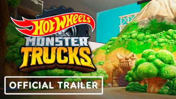 Hot Wheels Unleashed - Official Hot Wheels Monster Trucks Expansion Teaser Trailer