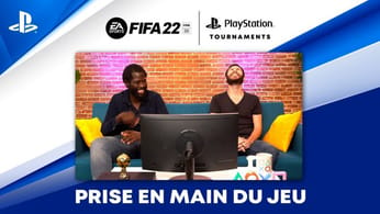 Tournois PlayStation | Competition Center - FIFA 22 Tuto #2 - Prise en main du jeu