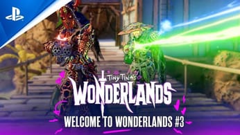 Tiny Tina's Wonderlands - Welcome to Wonderlands 3 Trailer | PS5, PS4