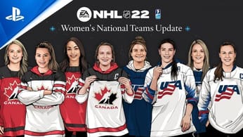 NHL 22 - IIHF Women's Hockey Update | PS5, PS4