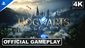 Hogwarts Legacy - 6 Minutes Official Reveal Gameplay Trailer Demo 4K PS5 2022