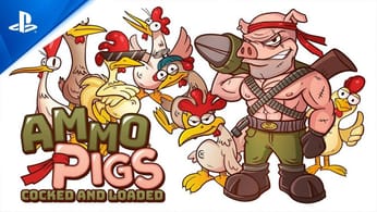 Ammo Pigs: Cocked and Loaded — Launch Trailer | PS4