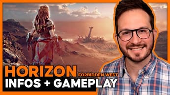 HORIZON 🌟 INFOS + GAMEPLAY (Exploration, accessibilité, difficulté) Horizon Forbidden West PS5 I PS4