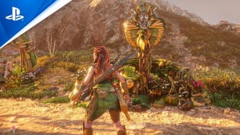 Horizon Forbidden West | PS4 Gameplay: Shrine Walk | PS4