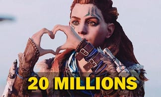 Horizon Zero Dawn : c'est 20 millions de copies vendues dans le monde, le succès est grand