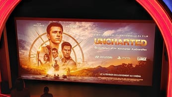 Avant-Premiere d'Uncharted : Le Film