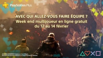 PlayStation Plus - Week-end multijoueur en ligne gratuit du 12 au 14 février | PS4, PS5