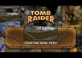 Tomb Raider (1996) Community Livestream: Peru & Greece #1 w/ GamingMumConfesses