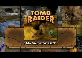 Tomb Raider (1996) Community Livestream: Egypt w/LadyCroftCZ