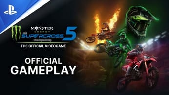 Monster Energy Supercross 5 - Trailer de gameplay | PS4, PS5
