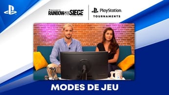 Tournois PlayStation | Competition Center - Rainbow Six Siege Tuto #4 - Modes de jeu