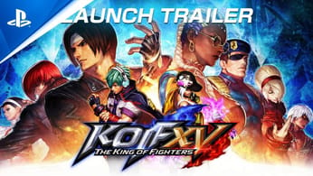 The King of Fighters XV - Launch Trailer | PS5, PS4