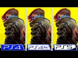 Cyberpunk 2077 | PS4 - PS4 Pro - PS5 | NextGen Patch 1.5 Graphics Comparison