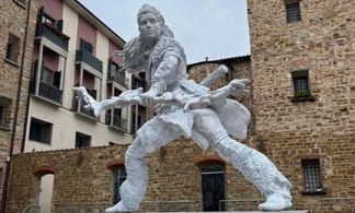 Statue d'Aloy