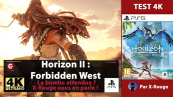 [TEST / Gameplay 4K] Horizon 2: Forbidden West sur PS5