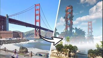 Horizon Forbidden West :  le jeu se compare avec la réalité dans une vidéo 4K plus vraie que nature
