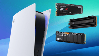PS5 : les meilleurs SSD compatibles pour augmenter le stockage et lancer ses jeux