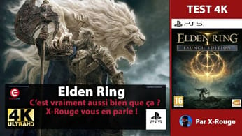 [TEST / Gameplay 4K] Elden Ring sur PS5, c'est vraiment aussi bien que ça ?