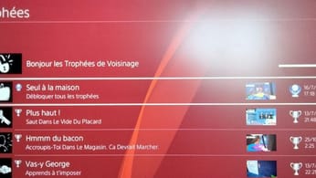 Trophée platinium HELLO NEIGHBOR !