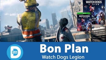 Bon Plan : Watch Dogs Legion sur PS5, Xbox et PS4 à 14,99 euros (au lieu de 39,99...)