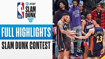 The FULL 2022 NBA #ATTSlamDunk Contest! 🔥 | 2022 NBA All-Star