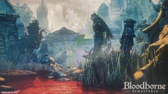 Bloodborne : des images d'un Remastered PS5 apparaissent sur la Toile, mais c'est du fake