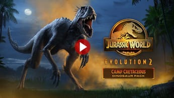 Jurassic World Evolution 2 : Le Pack de Dinosaures ''La Colo Du Crétacé'' est disponible maintenant !