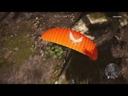 Ghost recon Infiltration en Parachute ;)