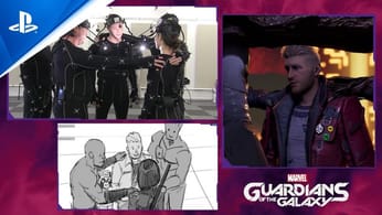 Marvel's Guardians of the Galaxy - Performance Capture Making-of Video | PS5, PS4