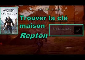 Solution : Trouver clé de la maison à Repton (Trésor) - Assassin's Creed® Valhalla (PS4)