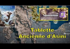 Tablette Ancienne Ruine d'Asini - Assassin's Creed® Odyssey (PS4)