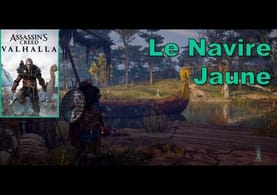 Emplacement du Navire Jaune - Assassin's Creed® Valhalla (PS4)