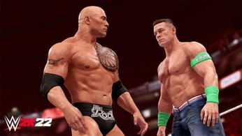 WWE 2K22 est disponible avec du contenu qui ''Hits Different''