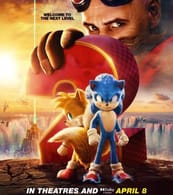 CINEMA : Sonic, le film 2, dernier trailer nerveux et poster en hommage à une jaquette d'antan